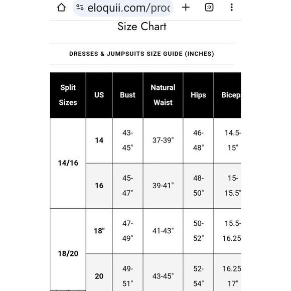 Eloquii White Strapless Drape Front Wide Leg Jumpsuit w/Belt, Straps Size 20 EUC - Picture 11 of 11